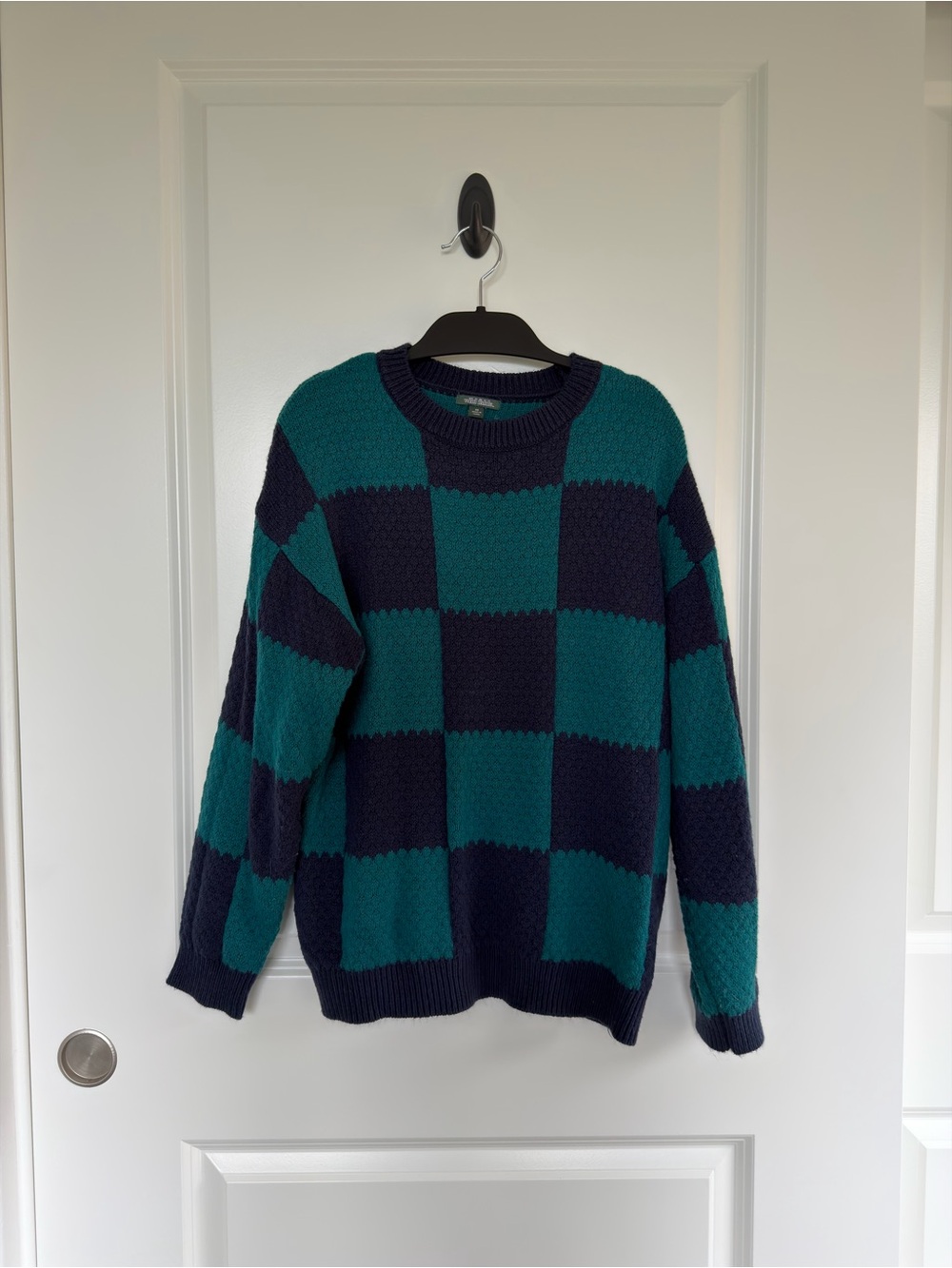 Wild Fable Checkered Sweater